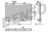 Denso Radiator DRM50007 thumbnail