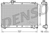 Denso Radiator DRM50034 thumbnail