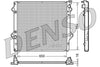 Denso Radiator DRM50036 thumbnail