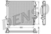 Denso Radiator DRM50046 thumbnail