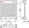 Denso Radiator DRM50056 thumbnail