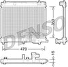 Denso Radiator DRM50078 thumbnail