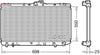 Denso Radiator DRM50079 thumbnail