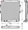 Denso Radiator DRM50084 thumbnail