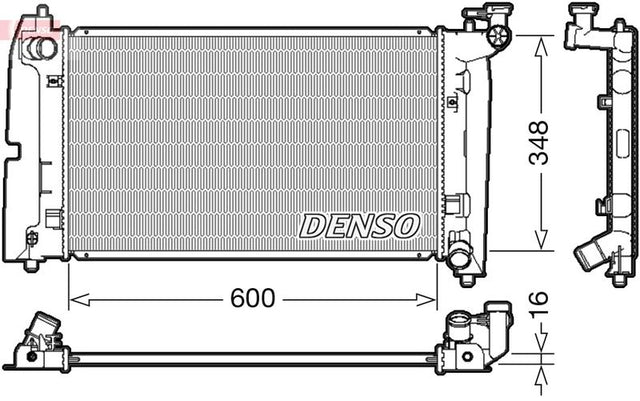 Denso Radiator DRM50085 - image 2