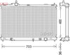 Denso Radiator DRM50095 thumbnail