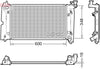 Denso Radiator DRM50111 thumbnail