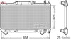 Denso Radiator DRM50115 thumbnail
