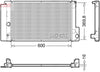 Denso Radiator DRM50126 thumbnail