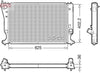 Denso Radiator DRM50132 thumbnail