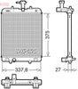Denso Radiator DRM50134 thumbnail