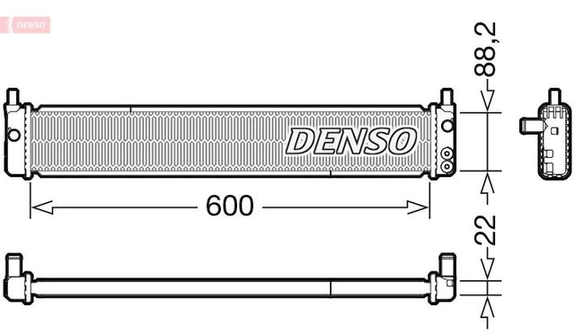 Denso Radiator DRM50135 - image 2