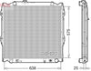 Denso Radiator DRM50138 thumbnail