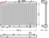 Denso Radiator DRM50143 thumbnail