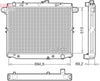 Denso Radiator DRM50148 thumbnail