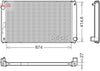 Denso Radiator DRM50151 thumbnail