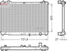 Denso Radiator DRM50153 thumbnail