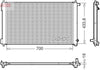 Denso Radiator DRM50154 thumbnail