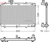 Denso Radiator DRM50155 thumbnail