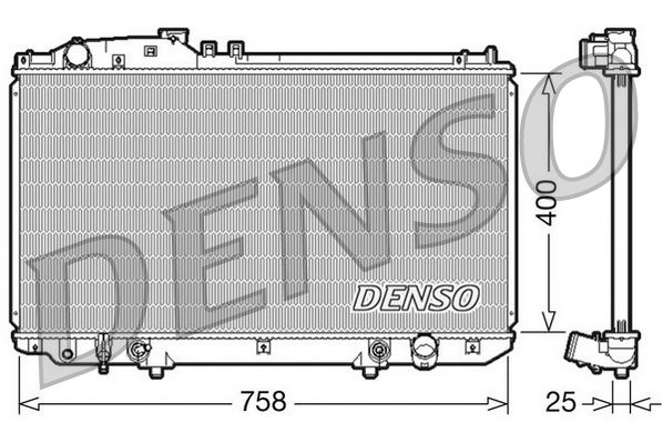 Denso Radiator DRM51006 - image 2