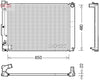 Denso Radiator DRM51012 thumbnail