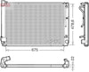 Denso Radiator DRM51016 thumbnail