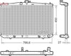 Denso Radiator DRM51017 thumbnail