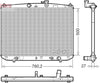 Denso Radiator DRM51020 thumbnail