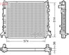 Denso Radiator DRM99013 thumbnail