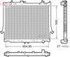 Denso Radiator DRM99014 thumbnail