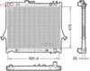 Denso Radiator DRM99015 thumbnail