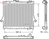 Denso Radiator DRM99016 thumbnail