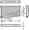 Denso Heat Exchanger DRR02004 thumbnail