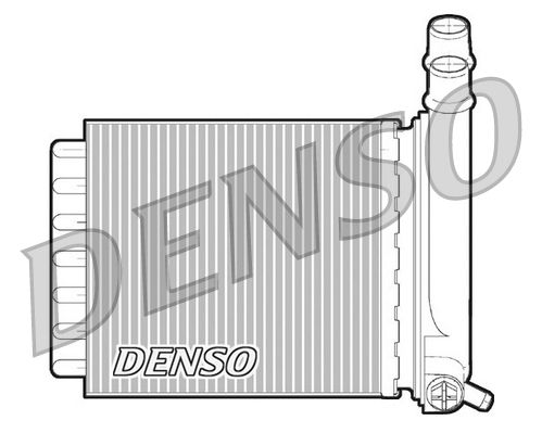 Denso Heat Exchanger DRR07007 - image 2