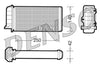 Denso Heat Exchanger DRR09002 thumbnail