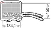 Denso Heat Exchanger DRR09102 thumbnail