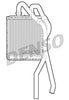 Denso Heat Exchanger DRR12020 thumbnail