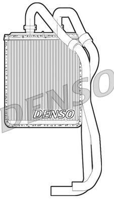Denso Heat Exchanger DRR12021 - image 2