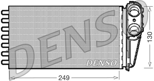 Denso Heat Exchanger DRR21001 - image 2