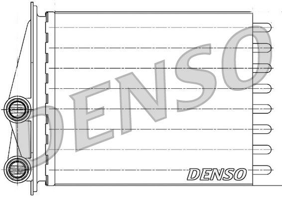 Denso Heat Exchanger DRR23020 - image 2