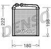 Denso Heat Exchanger DRR32005 thumbnail