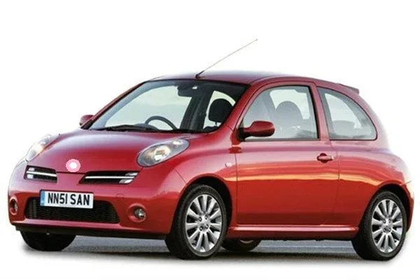 Fits Nissan Micra 2003-2010 Door Wing Mirror Manual Cable Black Driver Side - image 2