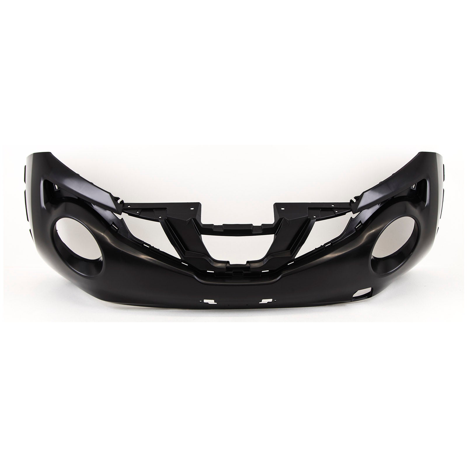 Nissan Juke 2014-2019 Front Bumper Upper Section Black Insurance Approved
