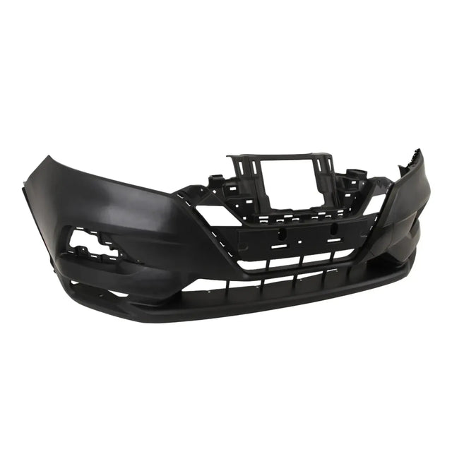 Fits Nissan Qashqai 2017-2021 Front Bumper Without PDC & Washer Holes Primed - image 3