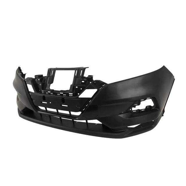 Fits Nissan Qashqai 2017-2021 Front Bumper Without PDC & Washer Holes Primed - image 2