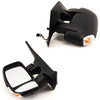 For Vauxhall Movano 2010-2023 Door Wing Mirror Electric Heated With Indicator Short Arm Black Left Side thumbnail