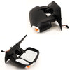 For Vauxhall Movano 2010-2023 Door Wing Mirror Electric Heated With Indicator & Temperature Sensor Short Arm Black Right thumbnail