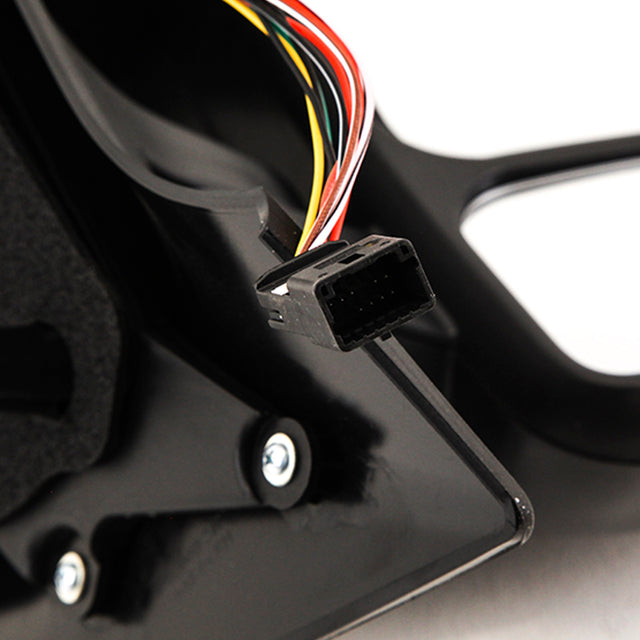 For Vauxhall Movano 2010-2023 Door Wing Mirror Electric Heated With Indicator & Temperature Sensor Short Arm Black Right - image 5