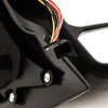 For Vauxhall Movano 2010-2023 Door Wing Mirror Electric Heated With Indicator & Temperature Sensor Short Arm Black Right thumbnail
