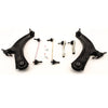 For Nissan Qashqai J10 2006-2014 Front Lower Wishbones Arms Drop Links Track Rod Ends thumbnail